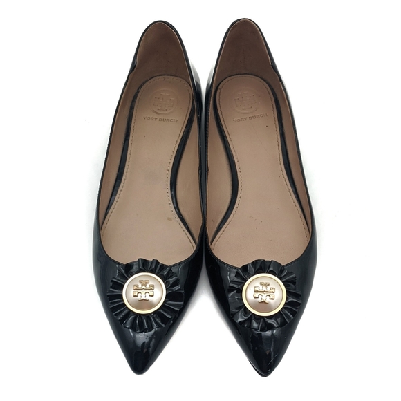 TORY BURCH Melody Pearl Ballet Flat-7 - Picture 2 of 14